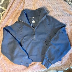 Lululemon half zip scuba